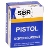 SBR Pistol 45 ACP Ammo 120 Grain Xtreme Defense Solid Copper Monolithic - SL45XD1