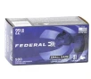 Federal Small Game 22 Long Rifle Ammo Hyper Velocity 31 Grain Plated Lead Hollow Point - 724