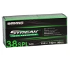 Ammo Inc. Streak 38 Special Ammunition 158 Grain Total Metal Case - 38158TMC-STRK-GRN-50
