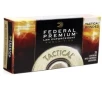 Federal Law Enforcement Tactical 308 Winchester Ammunition 165 Grain Bonded Jacketed Soft Point - LE308T1