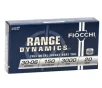 Fiocchi Range Dynamics 30-06 Springfield Ammo 150 Grain Full Metal Jacket