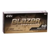CCI Blazer 40 S&amp;amp;W Ammunition 180 Grain Jacketed Hollow Point - 5241