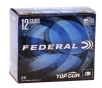 Federal Top Gun 12 Gauge Ammunition 2-3/4&amp;quot; 1 oz #7 1/2 Shot 250 Round Case - TGSF128 7.5