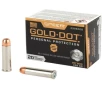 Speer Gold Dot 357 Magnum Ammo 158 Grain Jacketed Hollow Point