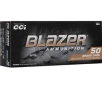 CCI Blazer Brass 9mm Luger Ammunition 100 Grain Full Metal Jacket - 5296