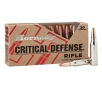 Hornady Critical Defense 223 Remington Ammunition 55 Grain Flex Tip Expanding - 80270
