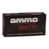 Ammo Inc stelTH 9mm Ammunition 147 Grain Total Metal Case Subsonic - 9147TMC-A50