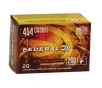 Federal Fusion Handgun Ammunition 454 Casull 260 Grain Jacketed Hollow Point Box of 20
