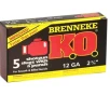 Brenneke USA K.O. 12 Gauge Ammunition 2-3/4&amp;quot; 1 oz Shotgun Slug - SL-122KO
