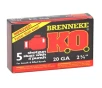 Brenneke USA 20 Gauge Ammunition 2-3/4&amp;quot; 3/4 oz Rifled Slug - SL202KO