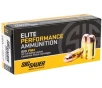 Sig Sauer Elite Performance 380 ACP Auto Ammunition 100 Grain Full Metal Jacket - E380B1-50