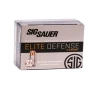 Sig Sauer Elite V-Crown 45 ACP Auto Ammo 185 Grain Jacketed Hollow Point - E45AP0-20