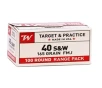 Winchester USA 40 S&amp;amp;W Ammunition 165 Grain Full Metal Jacket - USA40SWVP