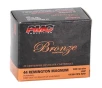 PMC Bronze 44 Remington Magnum Ammo 180 Grain Jacketed Hollow Point - PMC44B