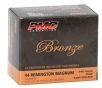 PMC Bronze 44 Remington Magnum Ammo 240 Grain Truncated Cone Soft Point - 44D