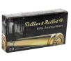 Sellier &amp;amp; Bellot 7x57mm (7mm Mauser) Ammo 140 Grain Full Metal Jacket