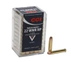 CCI Maxi-Mag 22 WMR Ammunition 40 Grain Jacketed Hollow Point - 0024