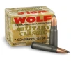Wolf Military Classic 7.62x39mm Ammunition 124 Grain Soft Point - MC762SP