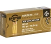 Prvi Partizan Match 308 Winchester Ammunition 155 Grain Hollow Point Boat Tail - PPM3081