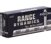 Fiocchi Range Dynamics 380 ACP AUTO Ammo 95 Grain Full Metal Jacket