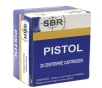 SBR Pistol 38 Special Ammo 100 Grain Xtreme Defense