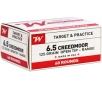 Winchester Super-Target 6.5 Creedmoor Ammo 125 Grain Open Tip Range 60 Rounds Value Pack