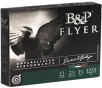 B&amp;amp;P Competition Flyer 12 Gauge Ammo 2 3/4&amp;quot; 1 1/4 oz #8 Lead Shot - 12B14PL8