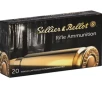 Sellier &amp;amp; Bellot 223 Remington Ammunition 55 Grain Semi Jacketed Soft Point - SB223B