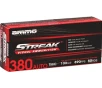 Ammo Inc. Streak 380 Auto Ammunition 100 Grain Total Metal Case - 380100TMC-STREAK-RED-50