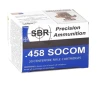 SBR Extreme Penetrator 458 SOCOM Ammo 302 Grain Lead-Free