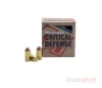 Hornady - Critical Defense - 40 S&amp;W - 165 Grain - FTX HP